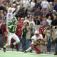 Michigan State and Stanford in the 1996 Sun Bowl.